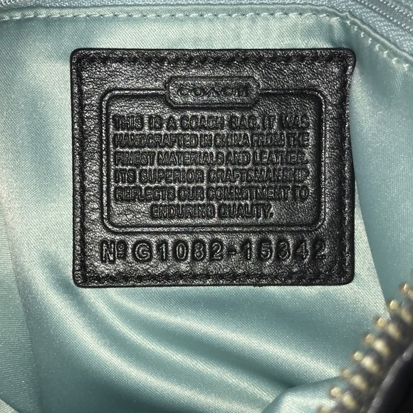 Coach Handbag - Picture 4 of 4